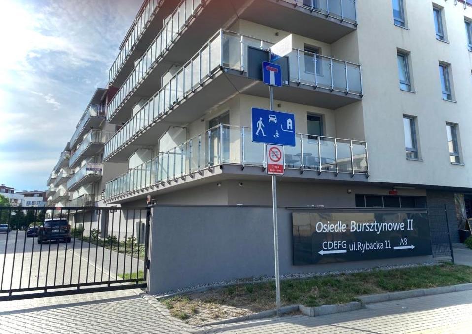 Apartament Mniszek Колобжег Екстер'єр фото